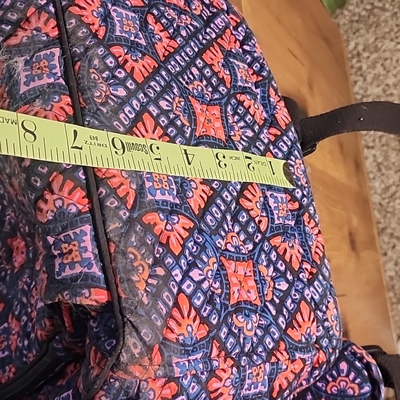 Vera Bradley Campus Backpack Mosaic Patchwork - Picture 12 of 13
